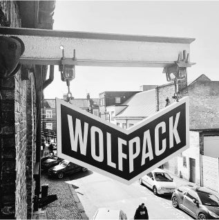 Wolfpack Pilsner Lager Collage